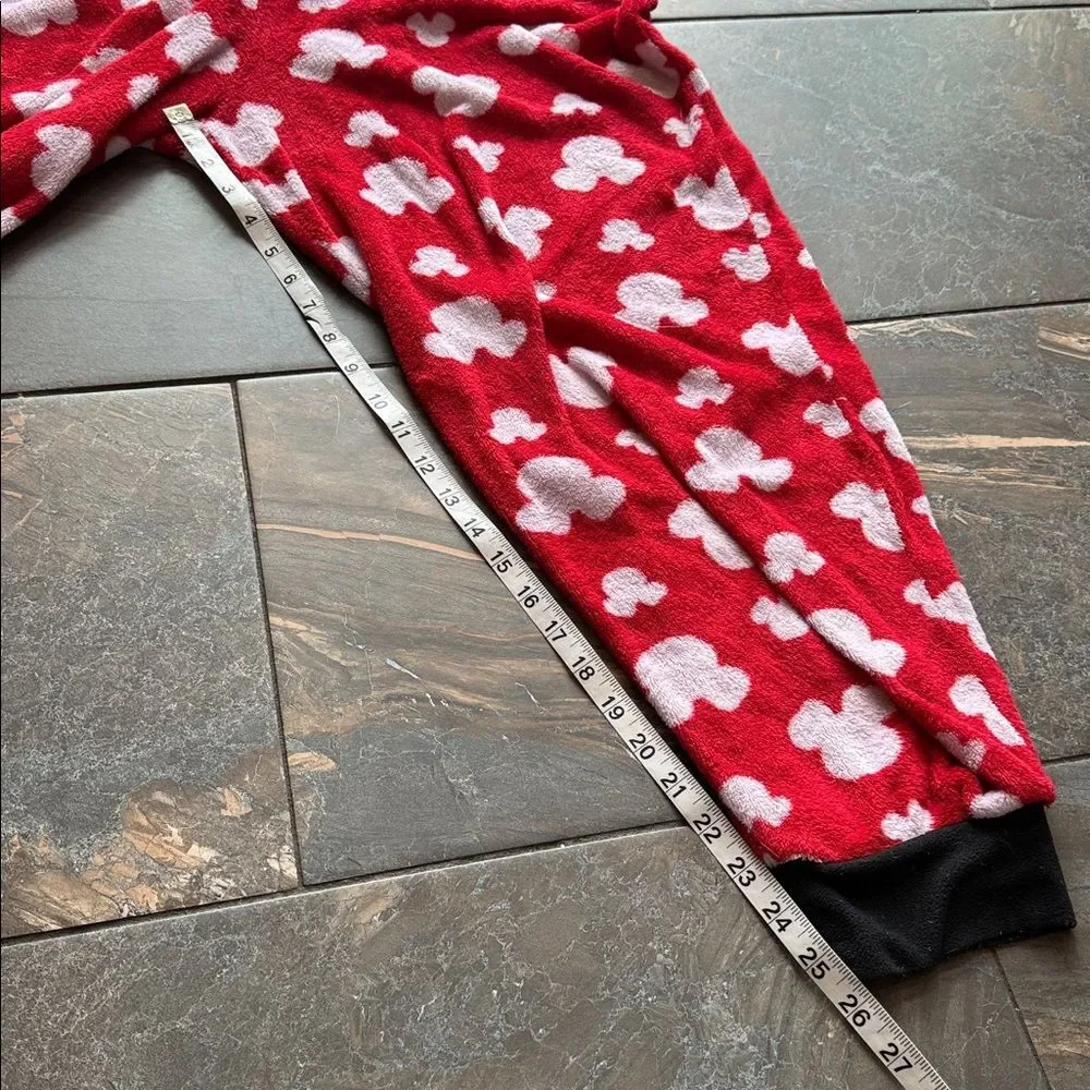 Disney Minnie Mouse Pajama Fleece Sleeper & Squishmallows Disney Plush 16”Minnie